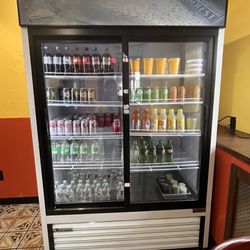 New Indian Sizzler - Drink fridge