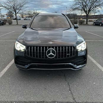 Sterling Window Tint - mercedes amg glc 43 with 3M Ceramic IR tints - Car Window Tinting Near Me - Sterling, Virginia