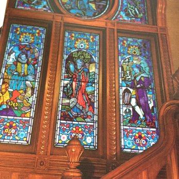 Carson Mansion - The Grand Staircase. - Local Flavor Near Me - Eureka, California