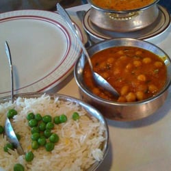 Royal Taj - Chicken Tikka Masala, Chana Masala, Jasmine Rice