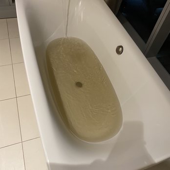 The Westin Phoenix Downtown - Brown water coming from the bath tub - Hotels Near Me - Phoenix, Arizona The Westin Phoenix Downtown - Brown water coming from the bath tub - Hotels Near Me - Phoenix, Arizona