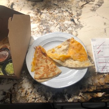 Holy Taco - $17 Cheese quesadilla filled with cheddar NOT Oaxaca - Mexican Near Me - Lake Oswego, Oregon Holy Taco - $17 Cheese quesadilla filled with cheddar NOT Oaxaca - Mexican Near Me - Lake Oswego, Oregon