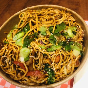 The Momo Grill - a bowl of noodles - Himalayan/Nepalese Near Me - Surrey, British Columbia