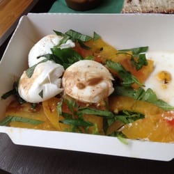 Enfaim ou Soif - Salade Mozzarella