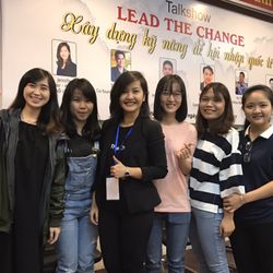 American Education Alliance - Talk show "Lead The Change". We aim to bring students knowledge about soft-skills for working environment and study aboard chances.