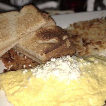 Marilyn's Cafe - Mushroom spinach omelette with feta cheese and hash browns.. peep the toast, yum! - Diners Near Me - Las Vegas, Nevada Marilyn's Cafe - Mushroom spinach omelette with feta cheese and hash browns.. peep the toast, yum! - Diners Near Me - Las Vegas, Nevada