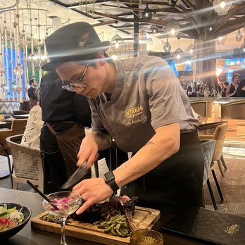 Las Botellas - Tomahawk is the best I've ever had! Beautiful presentation! - Desserts Near Me - Riverton, Utah Las Botellas - Tomahawk is the best I've ever had! Beautiful presentation! - Desserts Near Me - Riverton, Utah