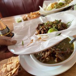 Taqueria Santa Cruz - Carne en su jugo