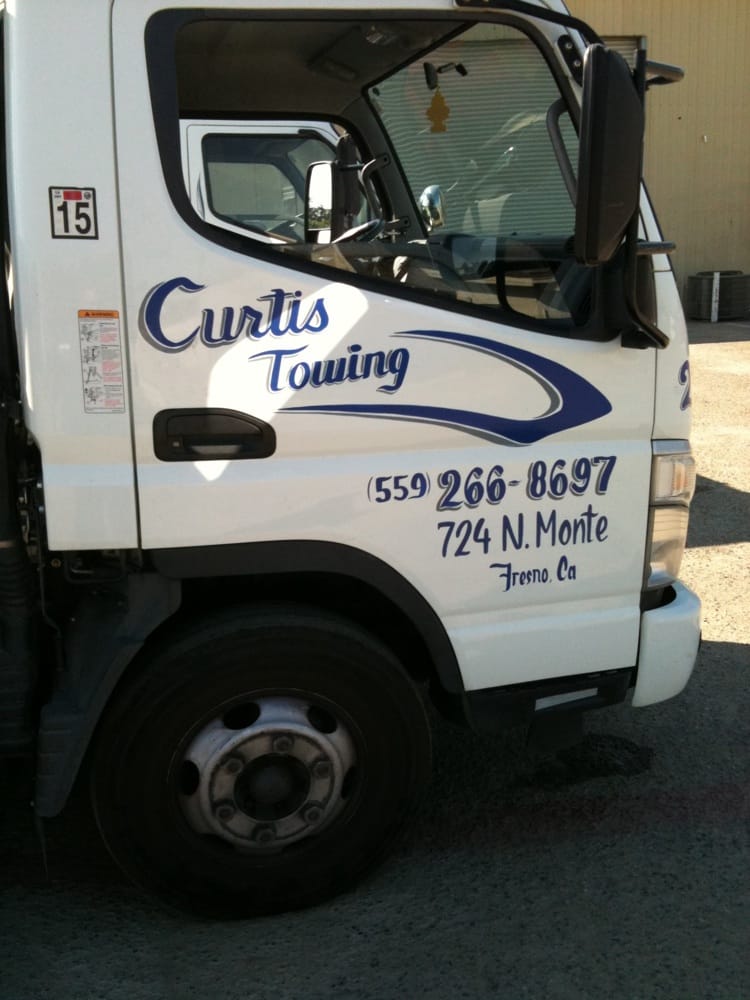 CURTIS TOWING 6944 N Van Buren Ave, Fresno, CA Yelp