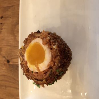 The Dearborn - Scotch egg - New American Near Me - Chicago, Illinois