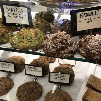 9Bar HNL - Various sweets at the counter - Coffee & Tea Near Me - Honolulu, Hawaii