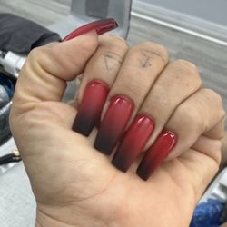Organic Spa Nail Bar - Jimmy is the best !   Ombré