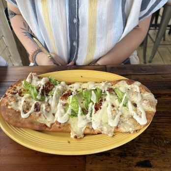 Beachcombers Tiki Hut - Chicken flatbread - Seafood Near Me - Kill Devil Hills, North Carolina