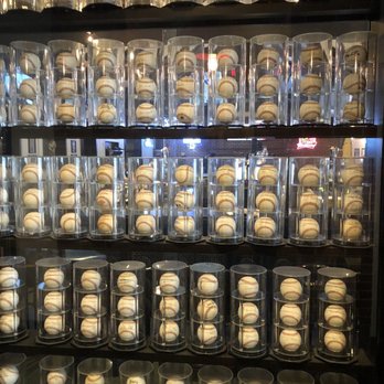 Lester's - Baseball wall - Burgers Near Me - St. Louis, Missouri