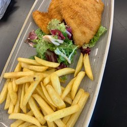 Milchbar Dahme - Kinderschnitzel