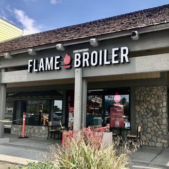 Flame Broiler - Front - Chicken Shop Near Me - Rancho Cucamonga, California