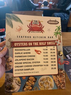 Menu photo 1 The Juicy Seafood Pearl, MS Menu photo 1 The Juicy Seafood Pearl, MS