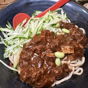 Everyday Noodles - 50. Noodles with Minced Pork Sauce - Chinese Near Me - Pittsburgh, Pennsylvania