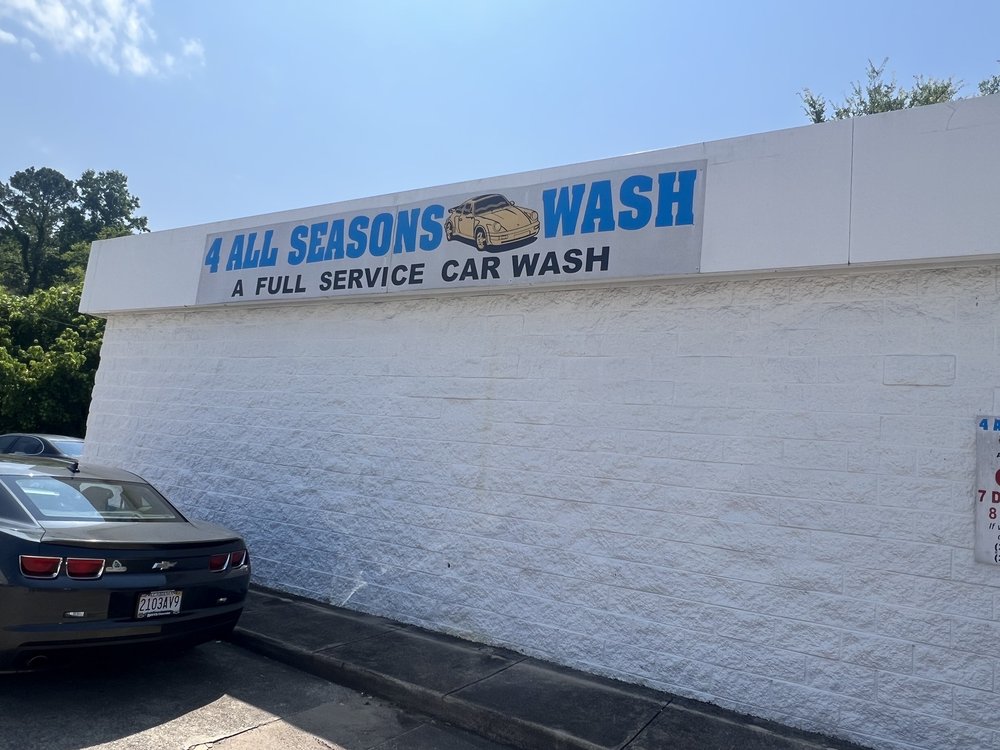 Car Wash In Muscle Shoals Al 4 ALL SEASONS CAR WASH - Updated April 2025 - Request a Quote