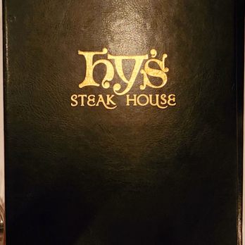 Hy's Steak House - Menu - Steakhouses Near Me - Honolulu, Hawaii
