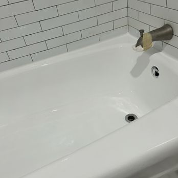 DC Bathtub Refinishing - After - Refinishing Services Near Me DC Bathtub Refinishing - After - Refinishing Services Near Me
