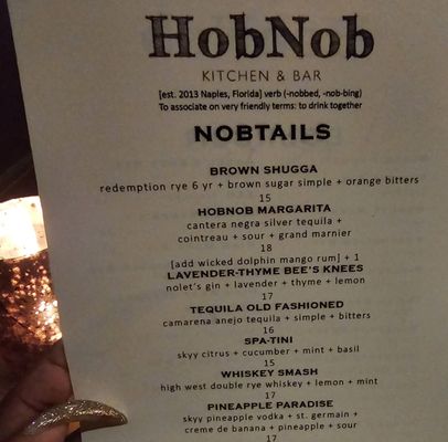 Menu photo 1 Hob Nob Naples, FL Menu photo 1 Hob Nob Naples, FL