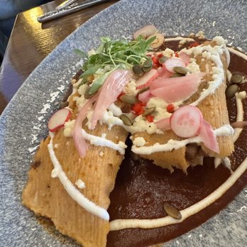 Lamplight Lounge - Even yummmmy-er ... Tamales. - New American Near Me - Anaheim, California Lamplight Lounge - Even yummmmy-er ... Tamales. - New American Near Me - Anaheim, California