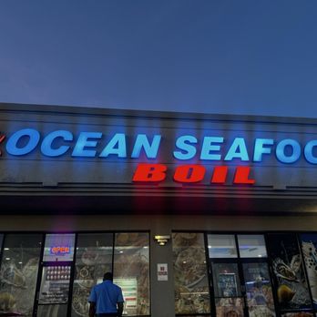 Ocean Seafood Boil - Seafood Near Me - Las Vegas, Nevada
