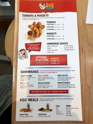 Menu photo 2 PDQ Chicken Altamonte Springs, FL Menu photo 2 PDQ Chicken Altamonte Springs, FL