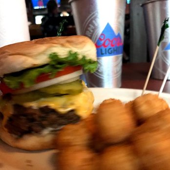 Bambi Bar - Cheeseburger with Spicy Balls - Burgers Near Me - Louisville, Kentucky