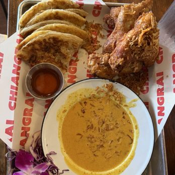 Chiang Rai - Roti combo - Thai Near Me - Tustin, California Chiang Rai - Roti combo - Thai Near Me - Tustin, California