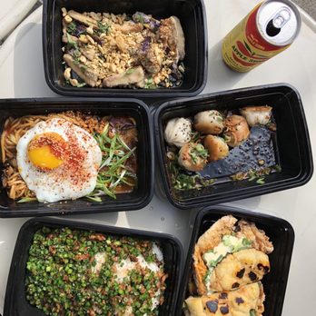 Win Son - Fried Eggplant** Sesame Peanut Noodles* Pan-Griddled Pork Buns Flies Head Big Chicken Bun Apple Sidra - Taiwanese Near Me - Brooklyn, New York