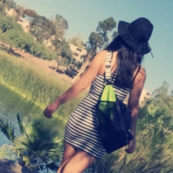 Lake Murray - My back in lake Murray :) - Parks Near Me - La Mesa, California