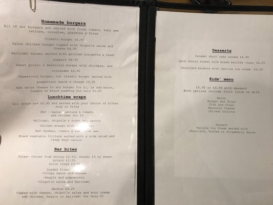 Menu photo 2 Munro's Glasgow, GLG Menu photo 2 Munro's Glasgow, GLG