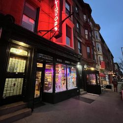 Slope Cellars - A wider exterior shot