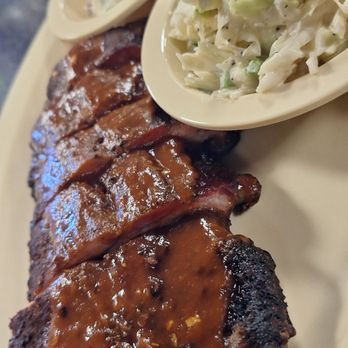 Original Ben's Jr. - 1/2 rack baby back ribs - Barbeque Near Me - Fairhope, Alabama Original Ben's Jr. - 1/2 rack baby back ribs - Barbeque Near Me - Fairhope, Alabama