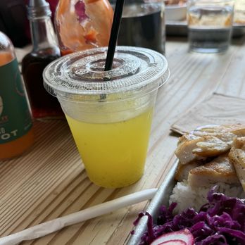 Hook Fish at Proof Lab Beer Garden - Pineapple Agua Fresca - Seafood Near Me - Mill Valley, California Hook Fish at Proof Lab Beer Garden - Pineapple Agua Fresca - Seafood Near Me - Mill Valley, California