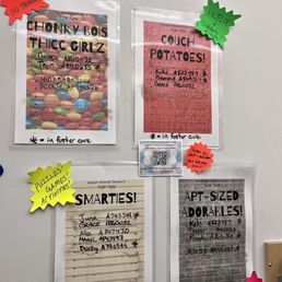 Cute promotion of who's still looking for their furever home