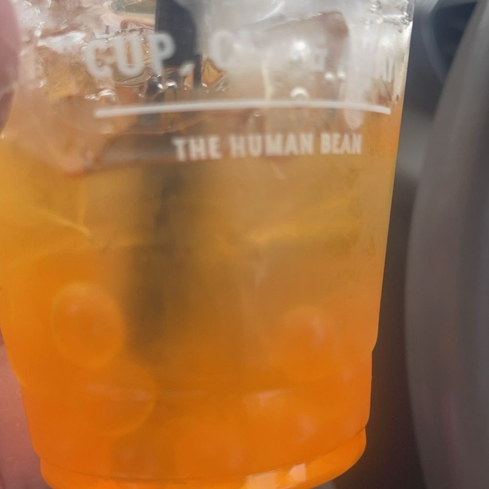 Boba Mango Burst Boba Mango Burst