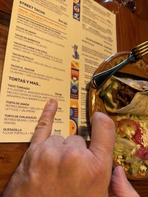 Menu photo 1 La Isabella Tacoma, WA Menu photo 1 La Isabella Tacoma, WA