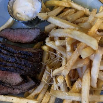 Horn and Cantle - Steak and frites - New American Near Me - Big Sky, Montana