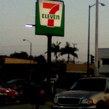 7-Eleven - a 7 - eleven sign in a parking lot - Convenience Stores Near Me - East Los Angeles, California 7-Eleven - a 7 - eleven sign in a parking lot - Convenience Stores Near Me - East Los Angeles, California