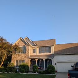 Ramey's First Impressions - Pressure washed this beautiful home in Carmel.