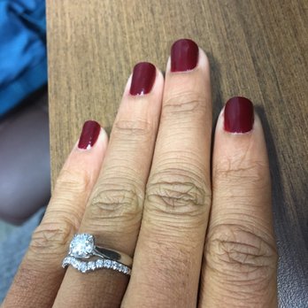 Unique Nails - Beautifully done. Only 15 dollars! Includes wax treatment and mini back massage definitely returning! - Nail Salons Near Me - Acton, Massachusetts