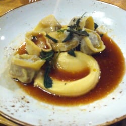 Mezza Luna - Duck ravioli