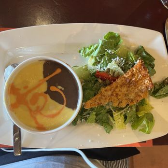 The Turquoise Room - Corn & Black Bean Soup and Salad - New American Near Me - Winslow, Arizona The Turquoise Room - Corn & Black Bean Soup and Salad - New American Near Me - Winslow, Arizona