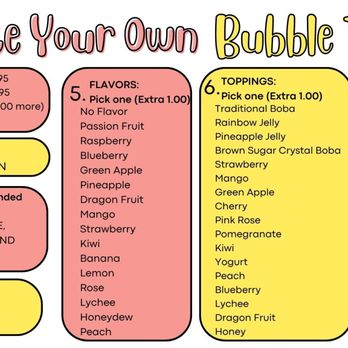Julie’s Bubble Tea & Smoothies - Milk teas and create your own bubble tea! - Juice Bars & Smoothies Near Me - Irwin, Pennsylvania Julie’s Bubble Tea & Smoothies - Milk teas and create your own bubble tea! - Juice Bars & Smoothies Near Me - Irwin, Pennsylvania
