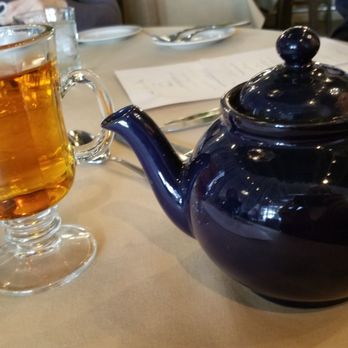 Bella Piatti - Tea, served with honey, lemon, and a nice tea pot - Italian Near Me - Birmingham, Michigan