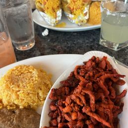 Carne Asada Dinner