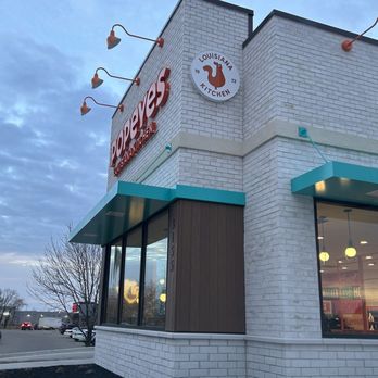 Popeyes Louisiana Kitchen - Exterior - Chicken Wings Near Me - Ankeny, Iowa Popeyes Louisiana Kitchen - Exterior - Chicken Wings Near Me - Ankeny, Iowa